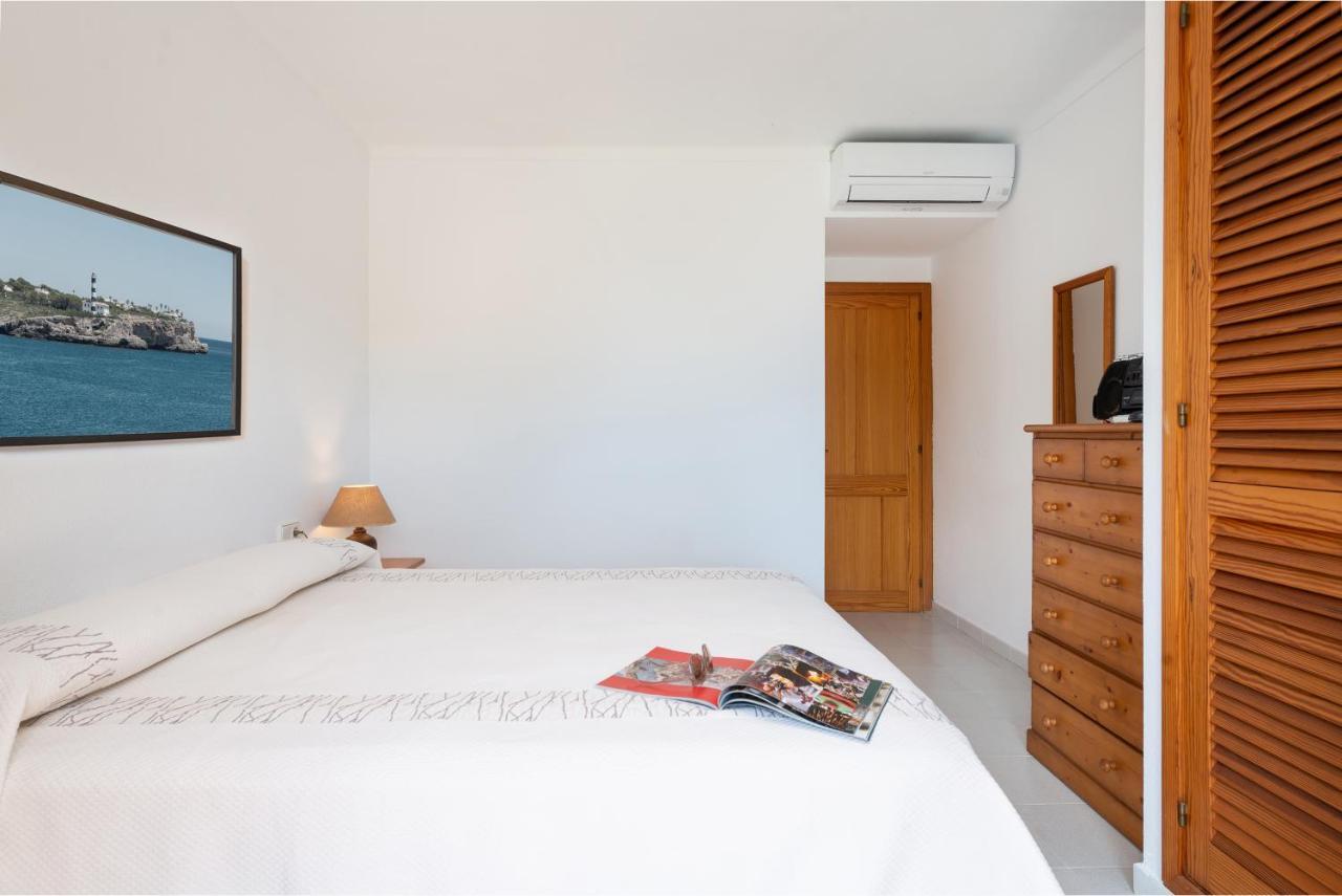 פורטוקולום Apartamento Can Verd, Cerca De La Playa מראה חיצוני תמונה