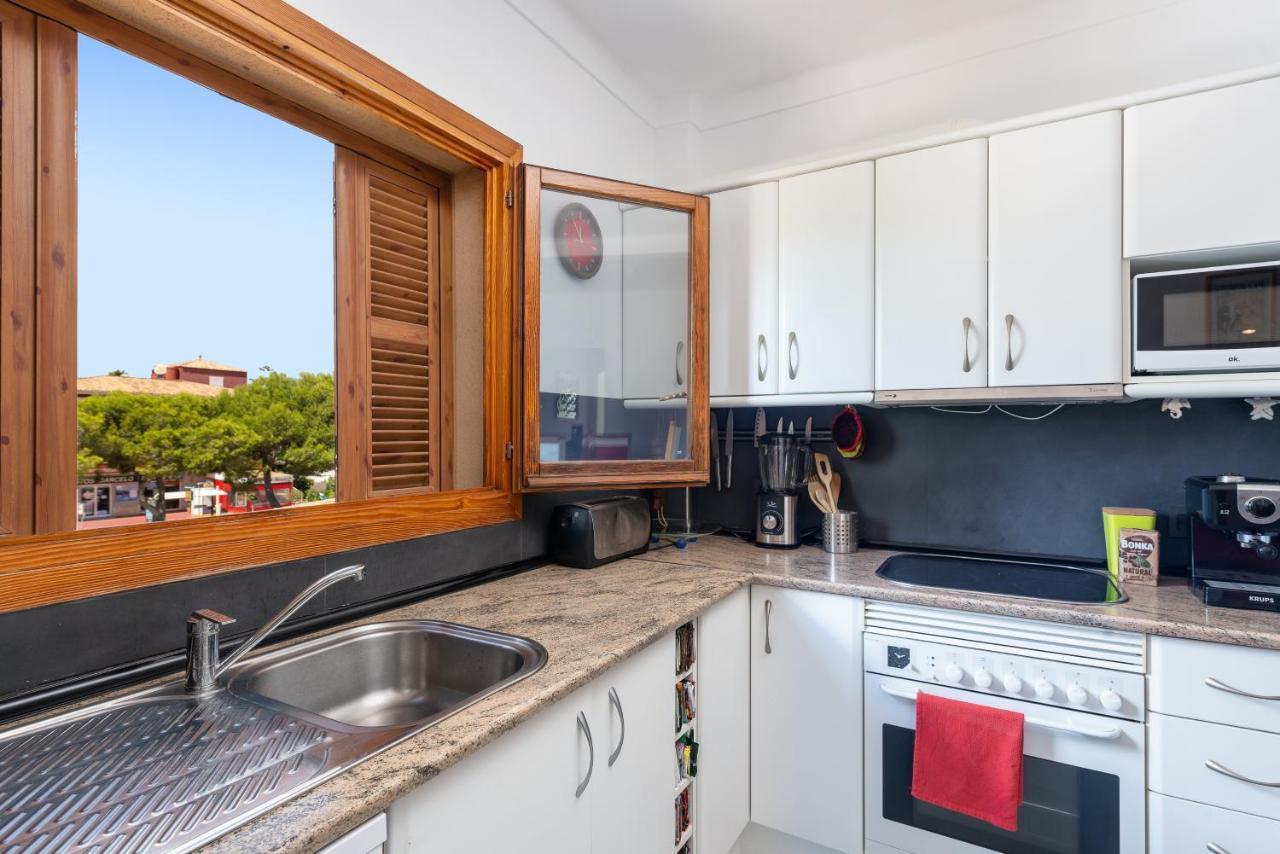 פורטוקולום Apartamento Can Verd, Cerca De La Playa מראה חיצוני תמונה